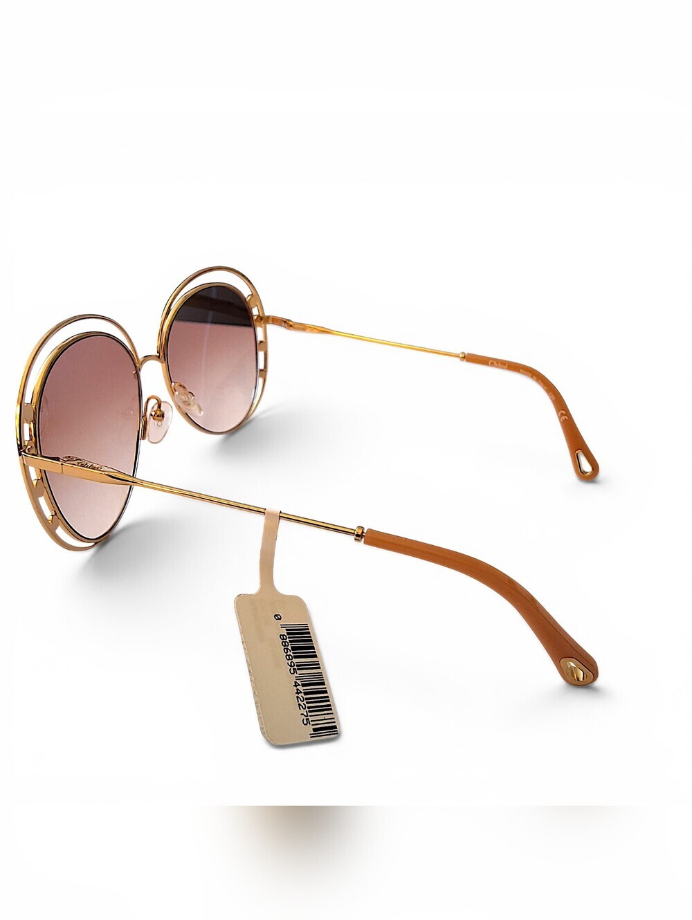 Chloe CE169S Delilah Aviator Sunglasses New w/ Tags + Bonus Case - Picture 6 of 15